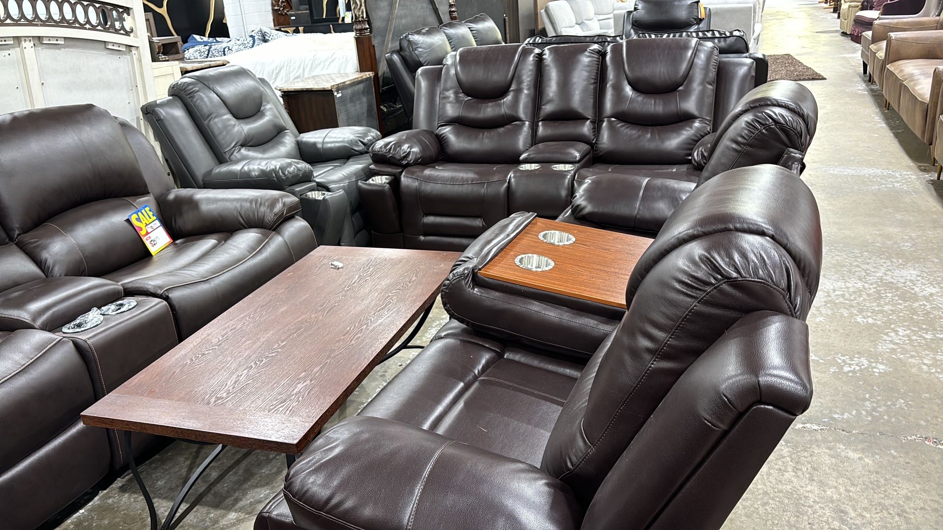 Recliner Living Room Set