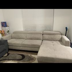 Tan Couch Living Room Furniture 