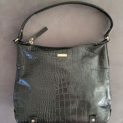Kate Spade Leather croc-embossed Bag - Farfetch