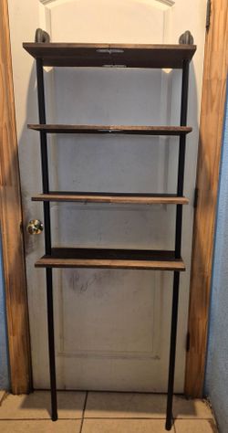 4-Tier Industrial Ladder Shelf for any  use..See all pictures