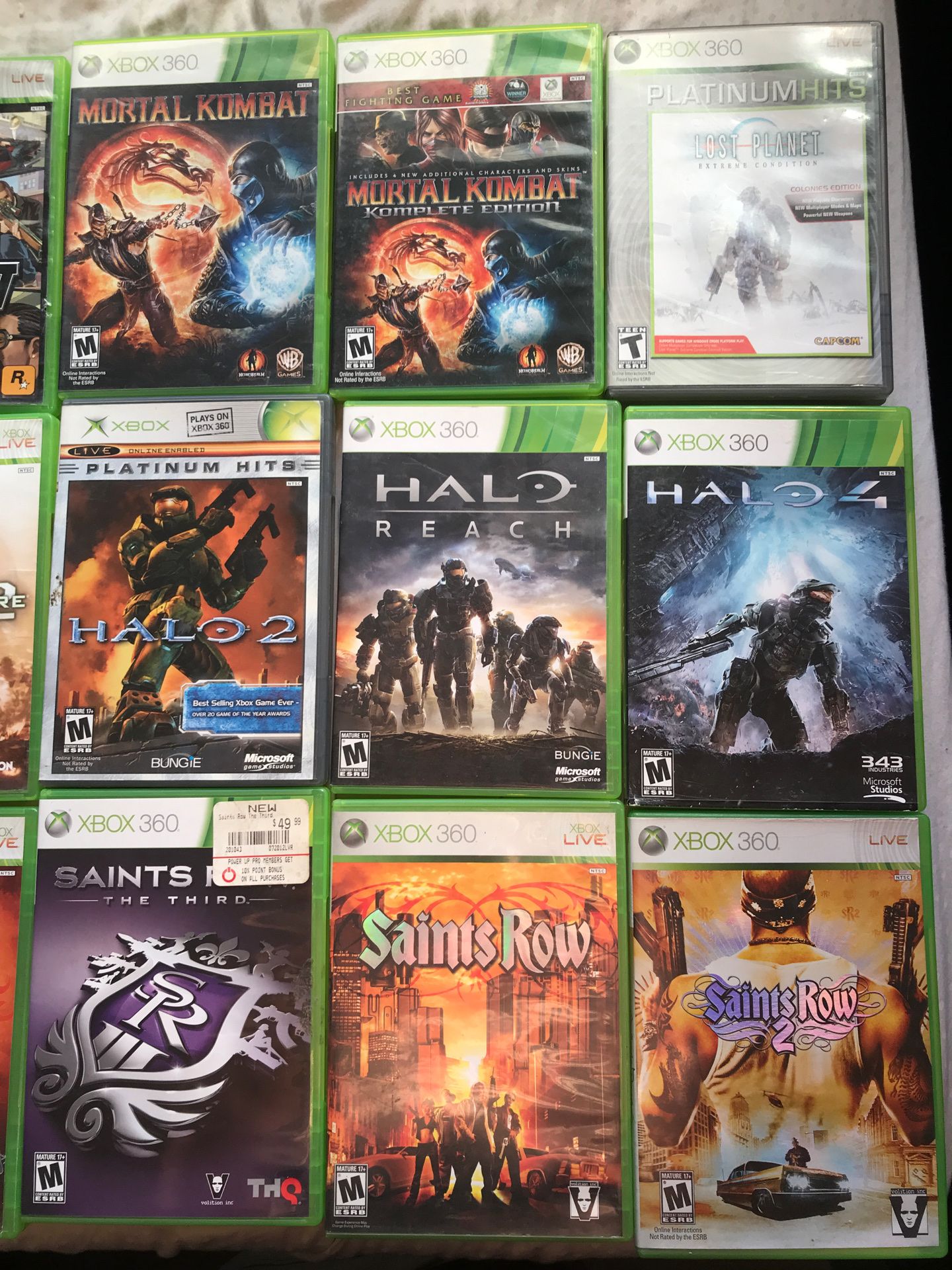 Microsoft Xbox 360 Games Best Selling Game Series For Xbox