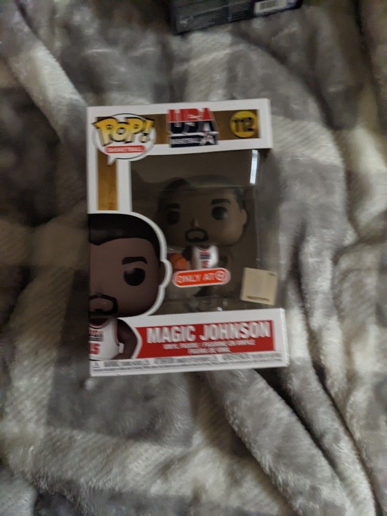 Magic Johnson Olympic Funko Pop