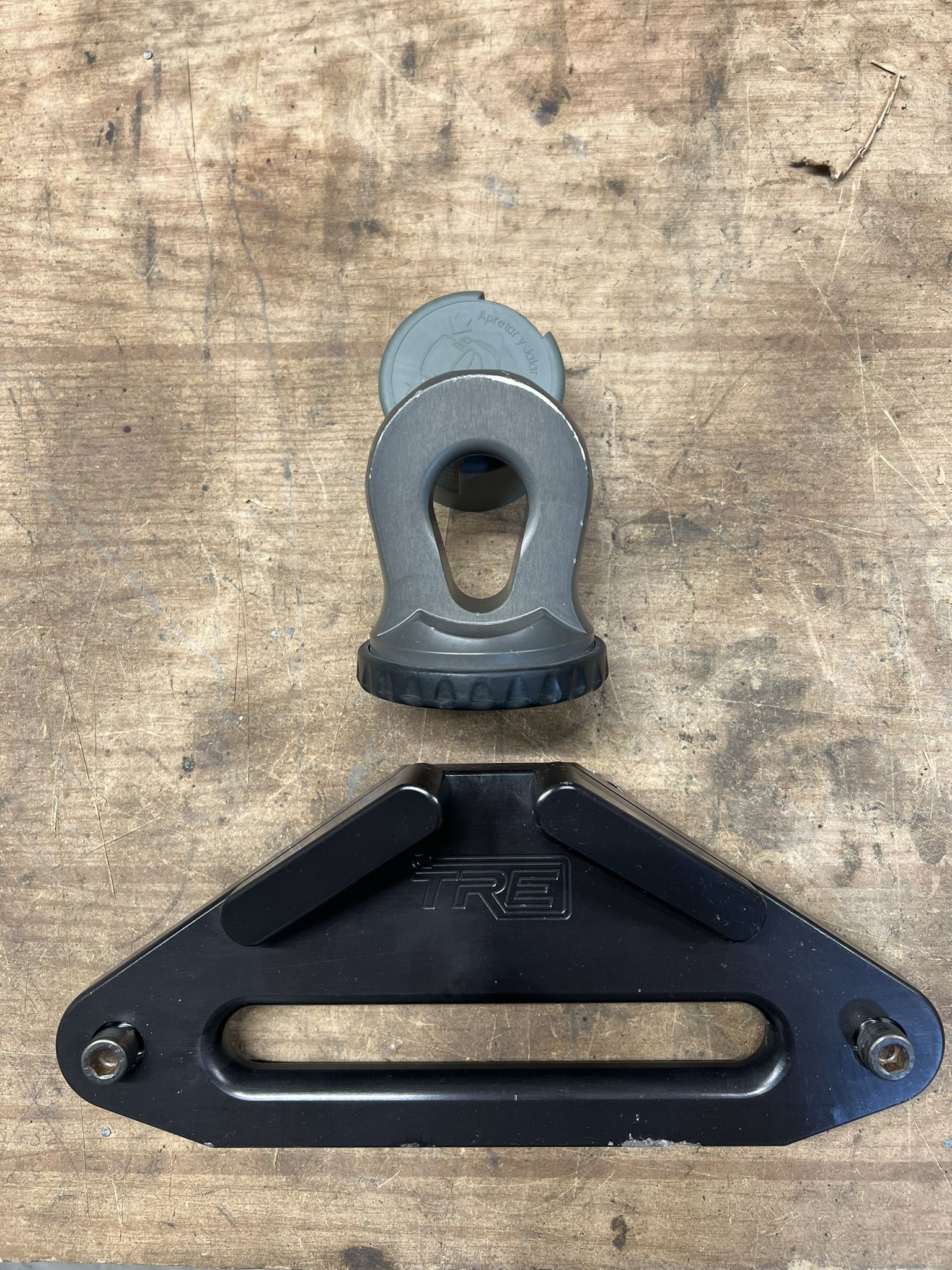 Safety Thimble and Winch Fairlead