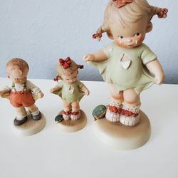 Memories Of Yesterday Porcelain Figurines 