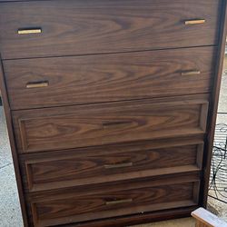 Vintage Mid Century Clothes Chest 