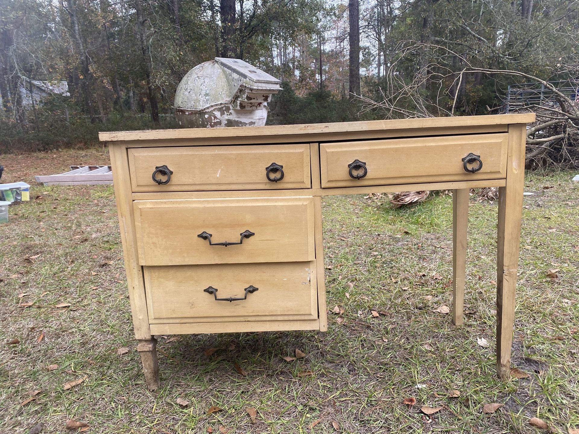 Vintage School Teachers desk