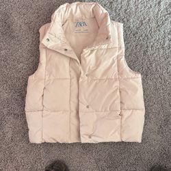 puffer vest coat