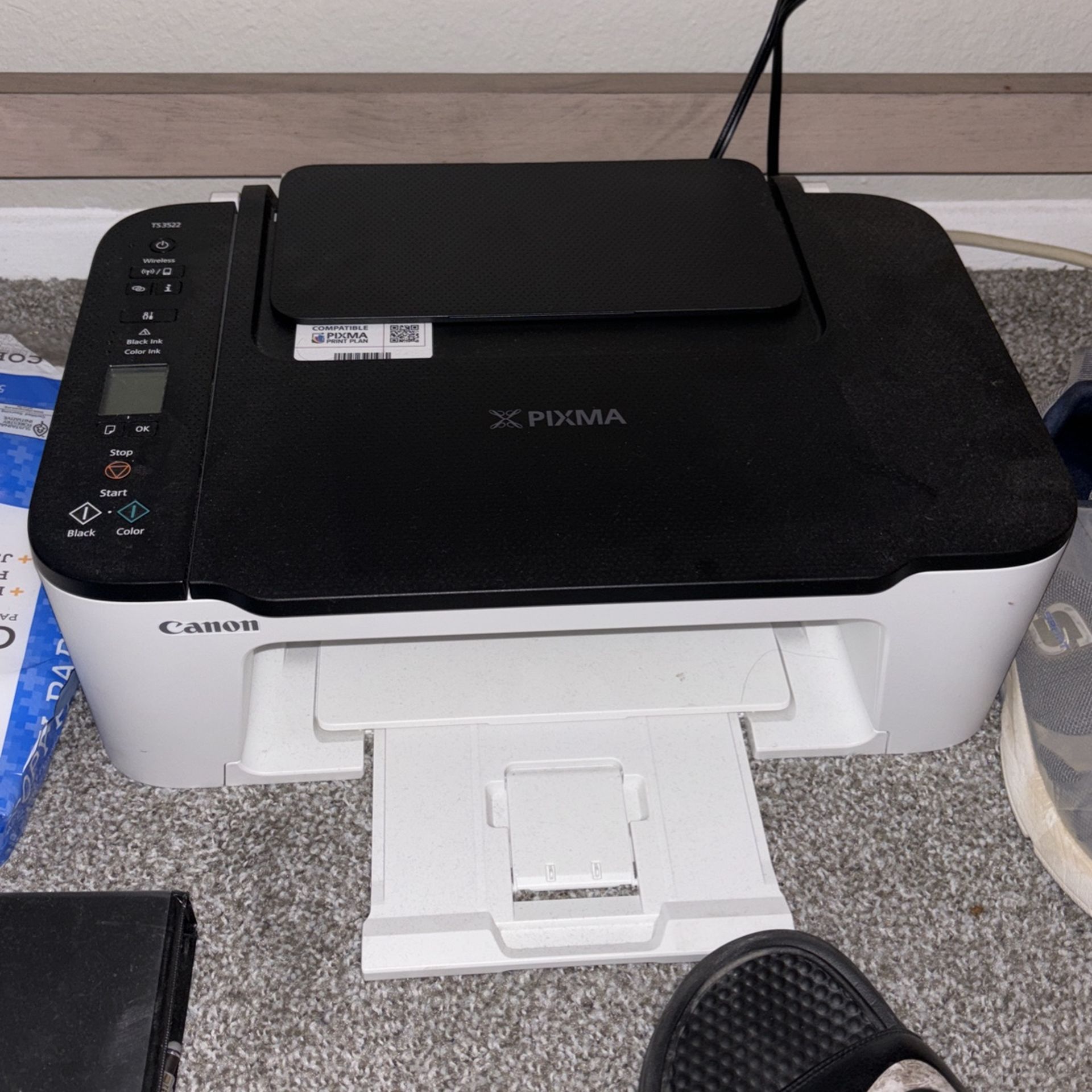 Canon TS322 Printer