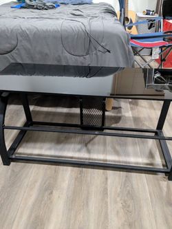 Black Tv Stand