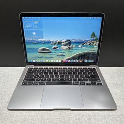 Apple MacBook Retina Air 13" Laptop Gray MGN63LL/A 2020 M1 8GB 256SSD