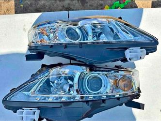 10-12 Lexus RX350 LED Headlights Faros Calaveras Micas