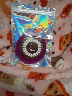 Flower Smiley Freshie 