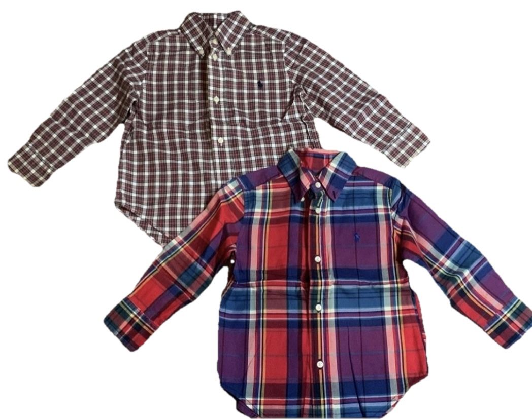 Ralph Lauren Polo Long Sleeve Shirts
