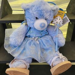 Build-A-Bear Sparkle Blue Winter Snowflake