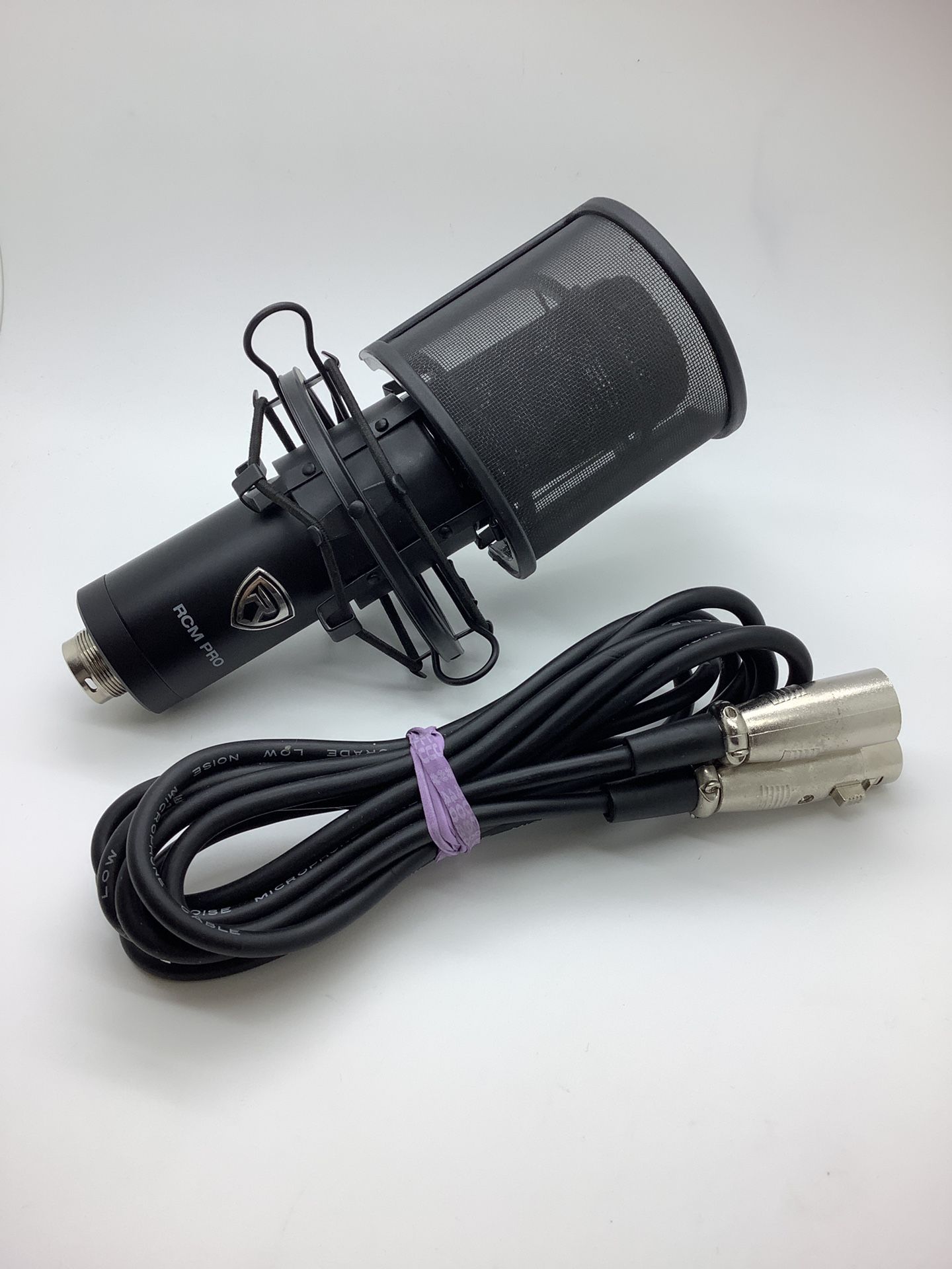 Rockville RCM PRO Studio / Recording condenser Microphone W/cord