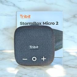 Tribit StormBox Micro 2 Portable Bluetooth Speaker