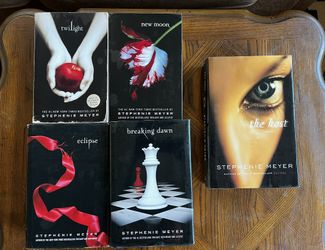 Twilight Series Books 