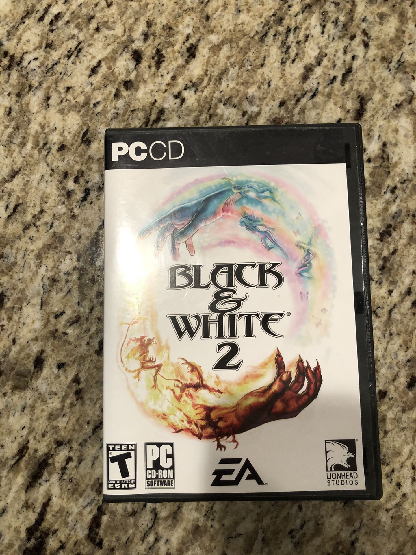 Black & White PC CD rom