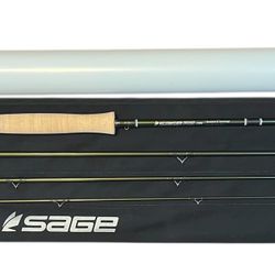 SAGE R8 CORE 596-4FB 9'6" #5 FLY FISHING ROD, 9’6” 5 WEIGHT, NEW, UNREGISTERED