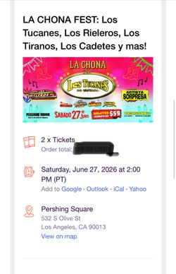 La Chona festival