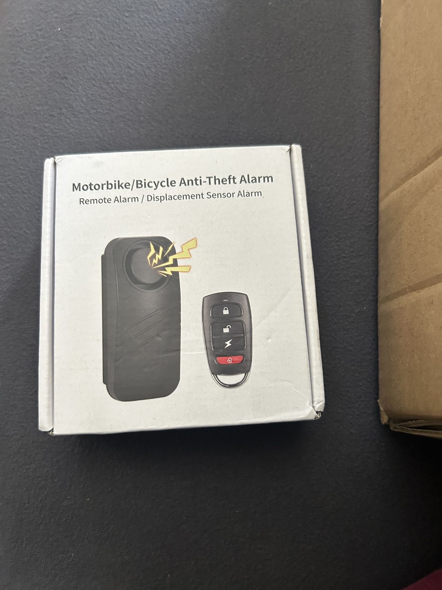 Anti-Theft Alarm 