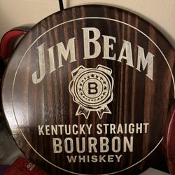 Jim Beam Bar Sign