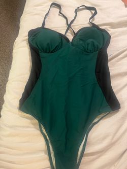 Swimsuit-tummy control-Large