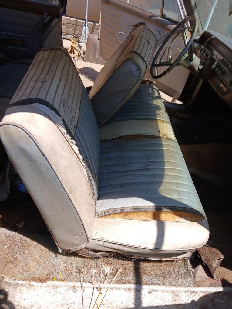 Seats...62 Mercury 2 dr.