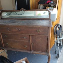 China Cabinet 2 End Tables 