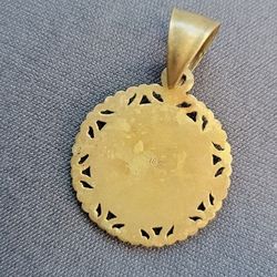  Medallion  Gold