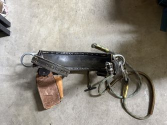 Lineman Climbing Belt