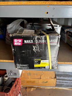 Grip Rite 16D 3" Duplex Nails 50 lb Box