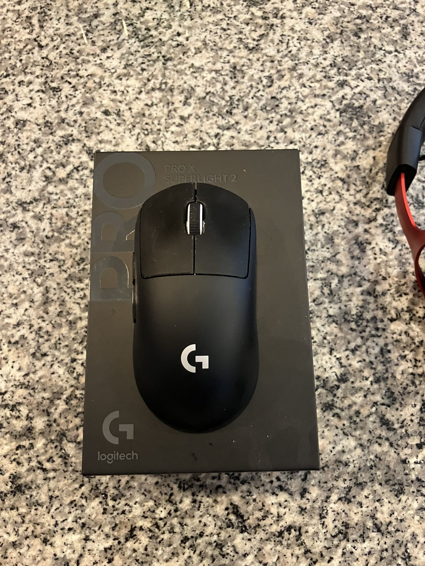 Logitech Pro X Superlight 2(with glass skates)