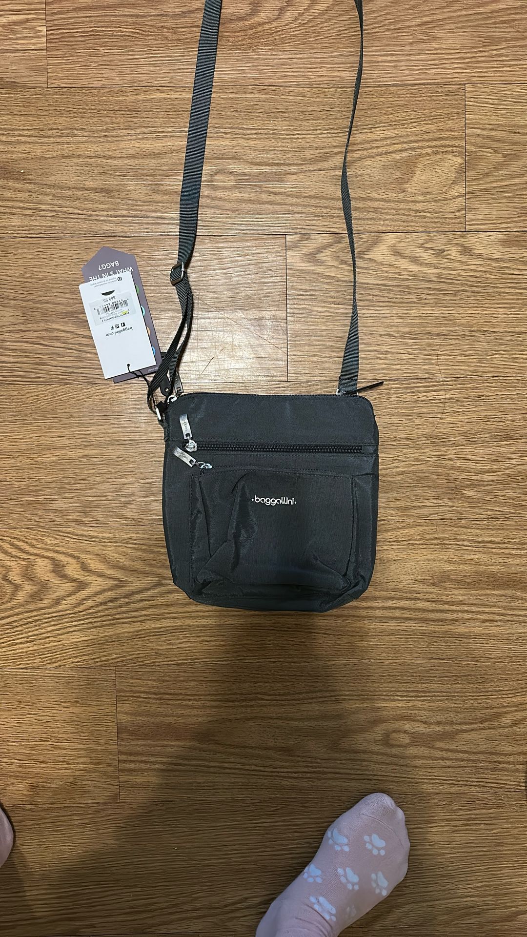 Baggallini Crossbody 8x8 New