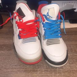 Jordan 4 What The 