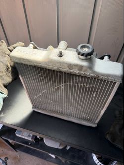 G-PLUS ALUMINUM RADIATOR + OEM FAN
