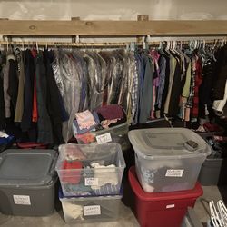 Tons Of Clothes For Sale Men’s & Women’s  