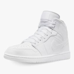  Air Jordan 1 Mid Basketball Shoes Size 13m Brand New