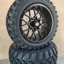 Golf Cart Tires And Wheels For Lifted Carts