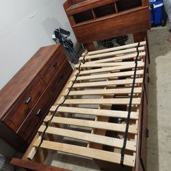 Twin Size Bedroom Set