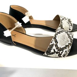 Ladies Flat Open Shoes 