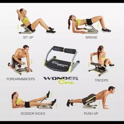 Ab Workout Machine 