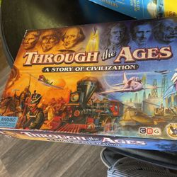 Through The Ages Board Game 