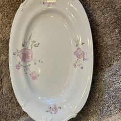 Vintage Chodziez Platter
