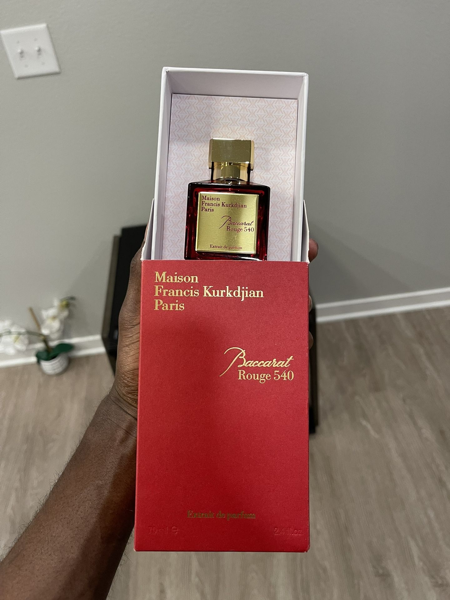 Maison Francis Kurkdjian Baccarat Rouge 540 Extrait De Parfum (2.4 oz)