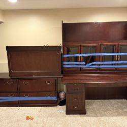 Executive Office And Home Desk Set