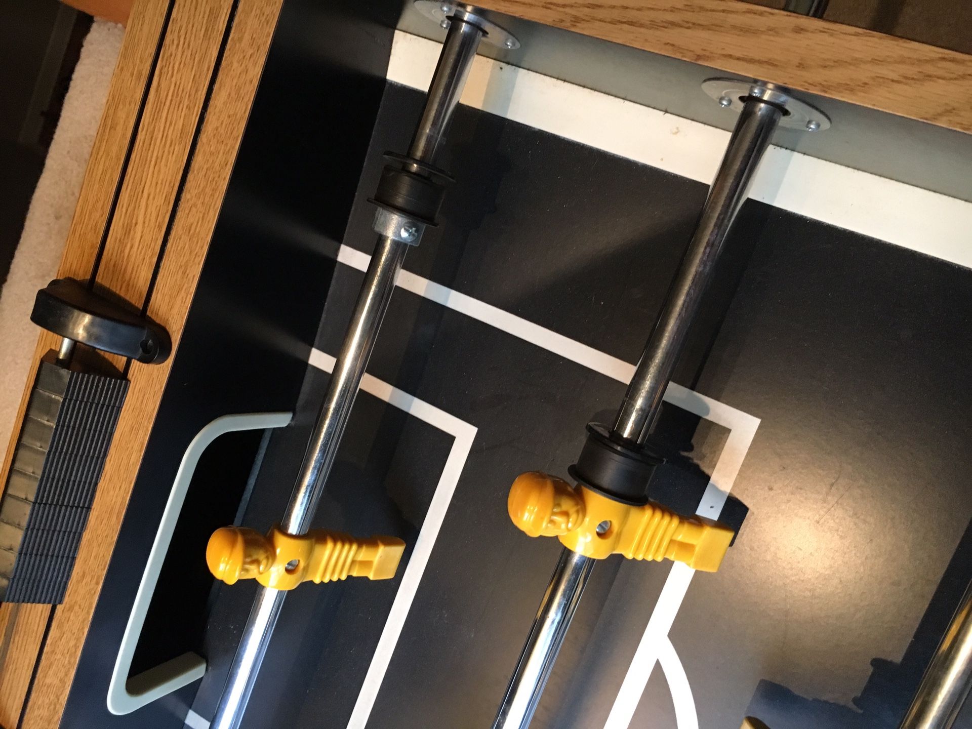 Million Dollar Game Tournament Soccer Foosball Table for Sale in