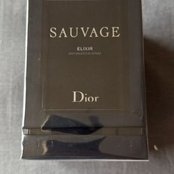 Sauvage Elixir 3.4 Oz 
