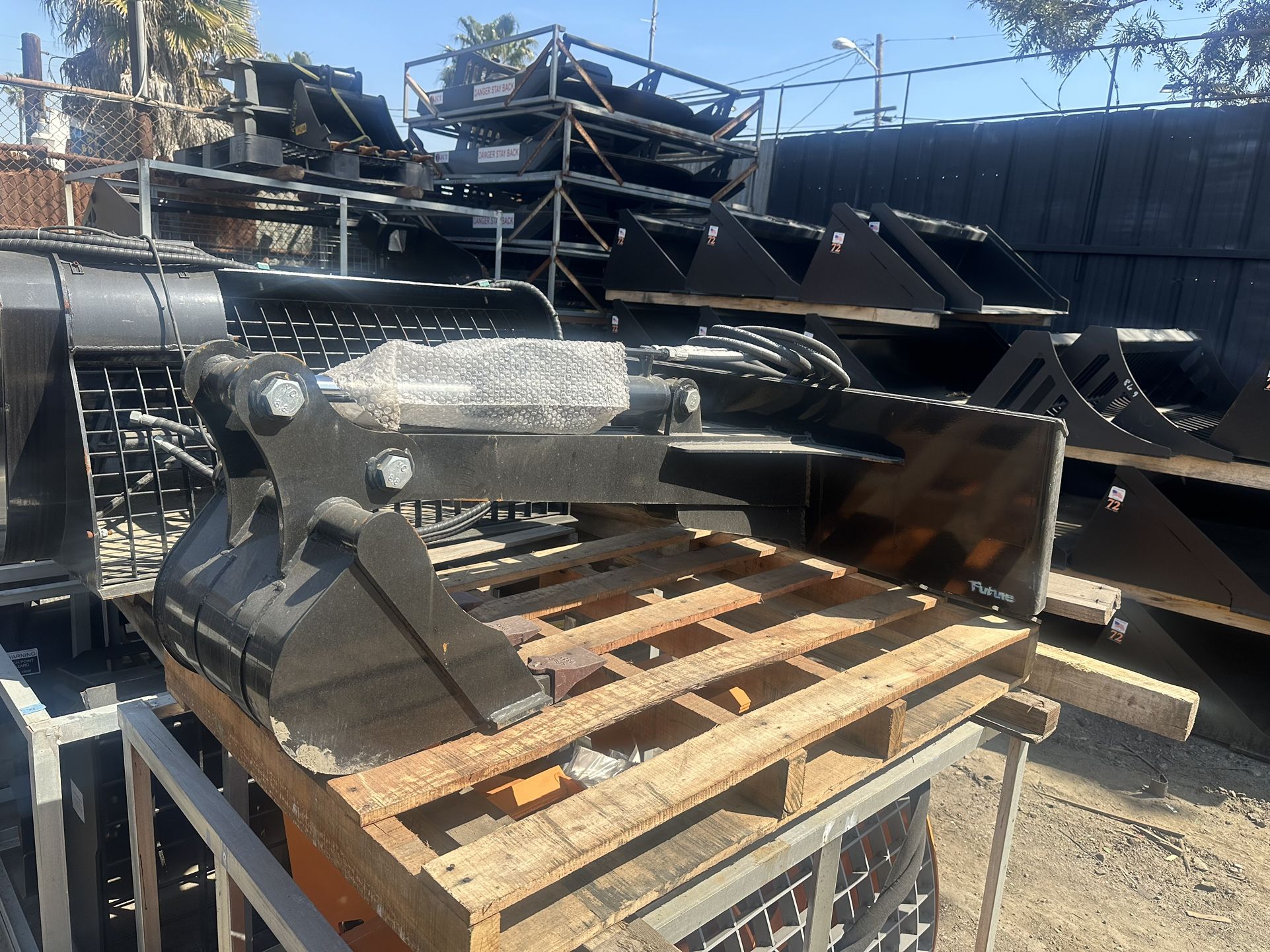Skid Steer Backhoe Attachment