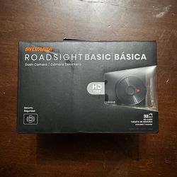 New-Sealed Sylvania Roadsight Basic Dash Camera Dash Cam HD 720P w/ 32GB SD Card
